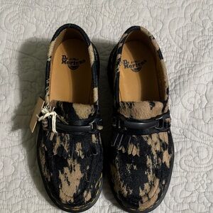 Dr. Martens Adrian kiltie fringe bit loafer